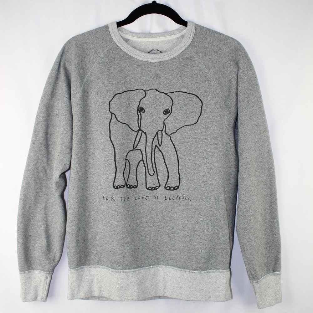 J. Crew Garments For Good S Elephant Sweatshirt